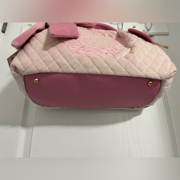 Pink Quilted juicy couture Bag - Picture 2 of 5